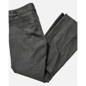 Banana Republic striped trouser: Size 6P